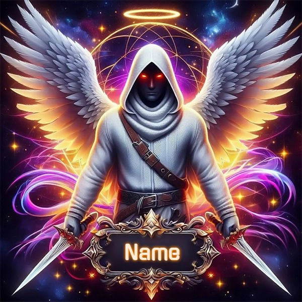 Personaliza tu imagen con un ser majestuoso y cósmico