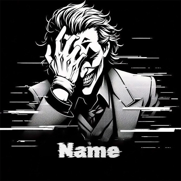 Personaliza tu imagen con un toque oscuro y enigmático