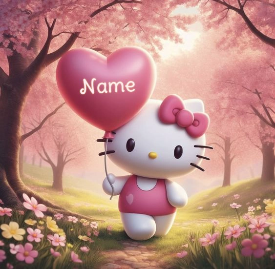 Personaliza tu estilo con esta adorable plantilla Hello Kitty