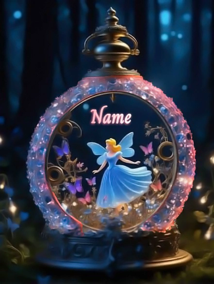 Personaliza tus diseños con magia: Hadas en esferas de cristal