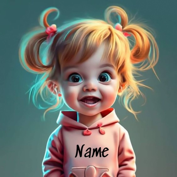 Personaliza tus redes y regalos con esta imagen adorable