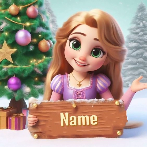 Diseña tu Navidad mágica con una princesa de Disney personalizada