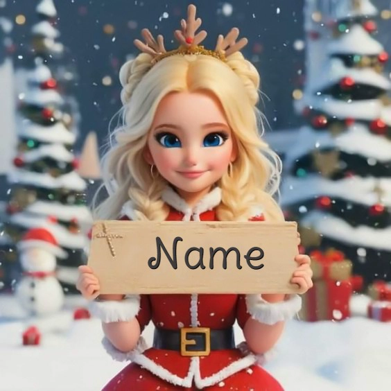 Personaliza tus saludos navideños con nuestra plantilla 3D