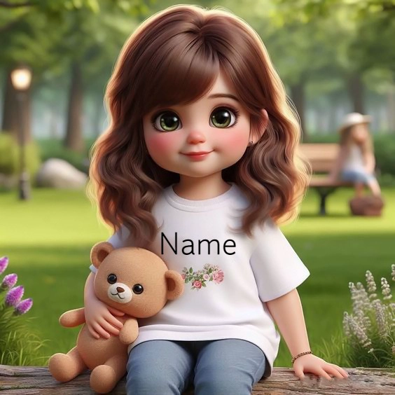 Personaliza con encanto: plantilla de imagen adorable y única