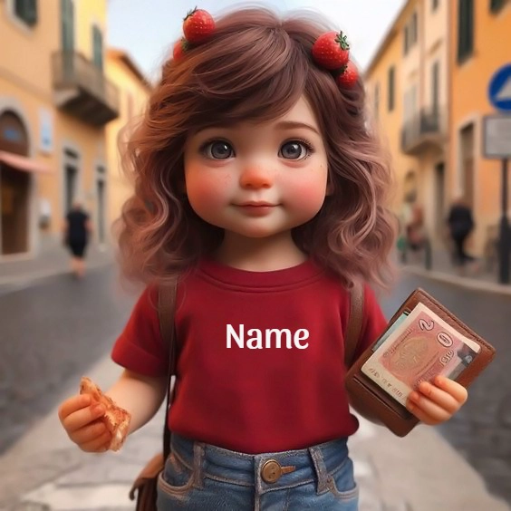 Crea Camisetas Personalizadas con Nombre para Niños Adorables