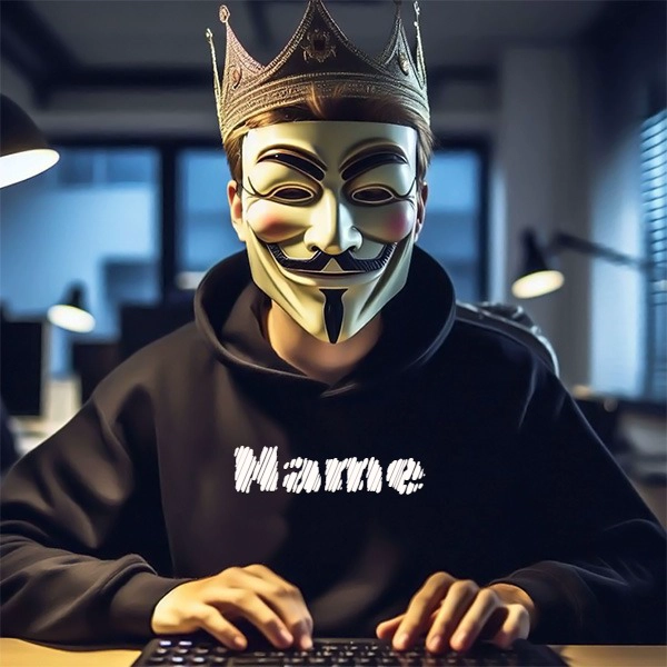 Personaliza tu imagen con tu nombre en un diseño enigmático y moderno