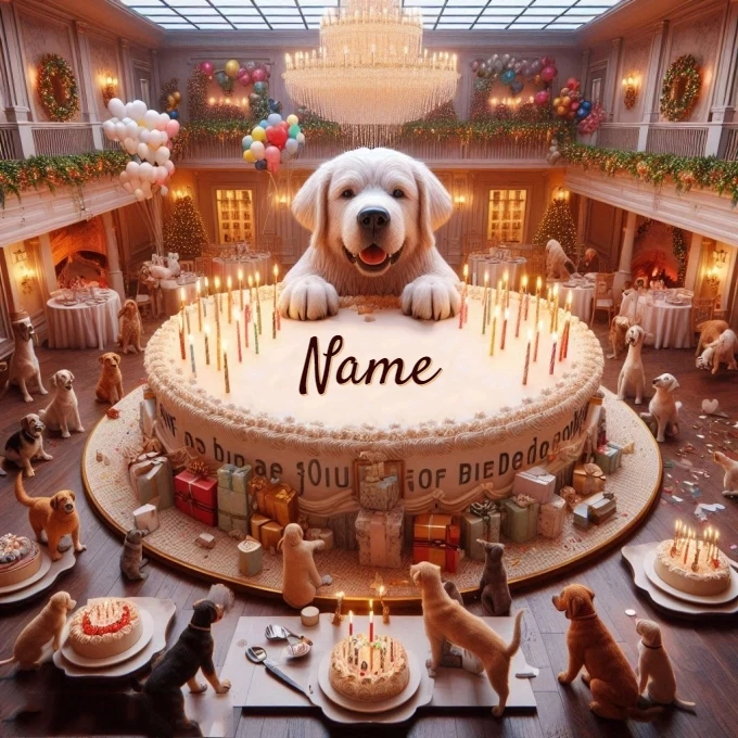 Personaliza tu fiesta de cumpleaños fantástica para amantes de perros