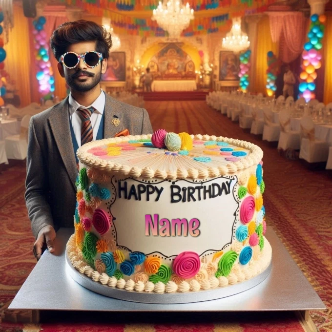 Personaliza tu imagen de fiesta de cumpleaños con estilo único