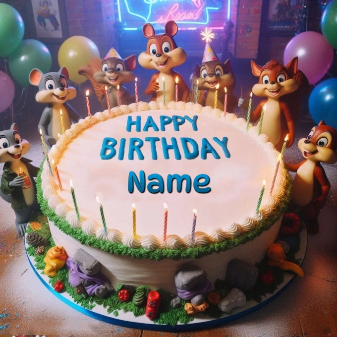 Personaliza tu imagen de cumpleaños con un toque festivo único