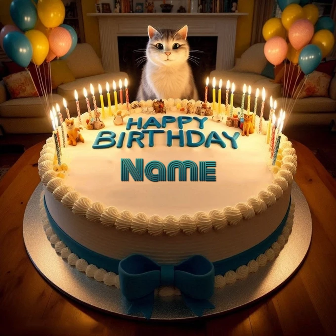 Personaliza tu pastel de cumpleaños con tu nombre y más detalles