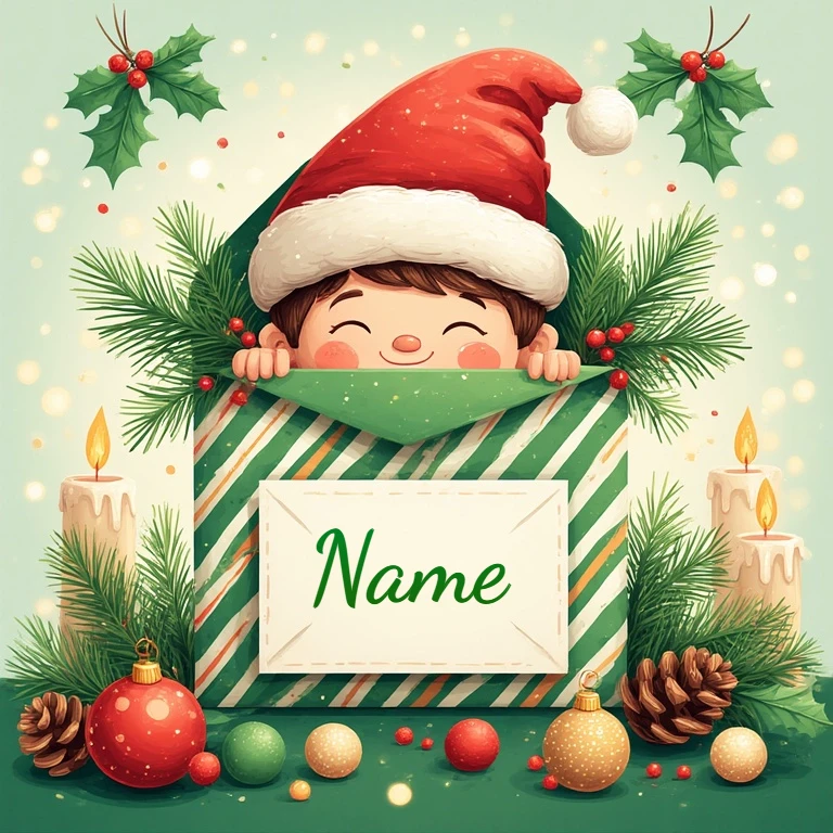 Crea saludos de Año Nuevo únicos con un toque personal