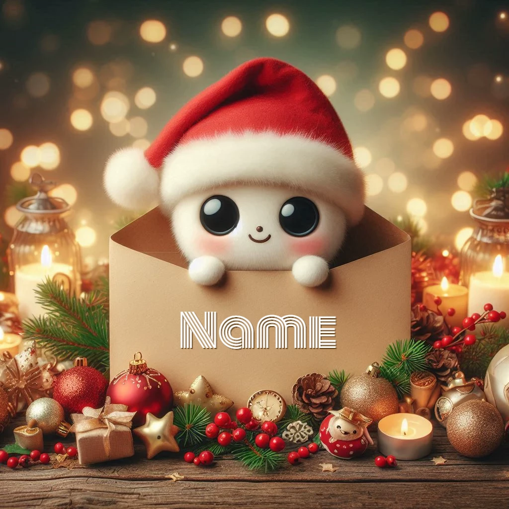 Personaliza tu saludo de Año Nuevo con una imagen festiva única