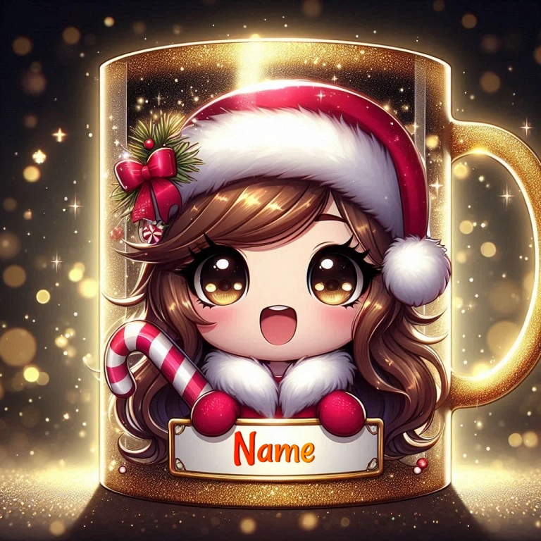 Personaliza tu Navidad con una adorable imagen festiva