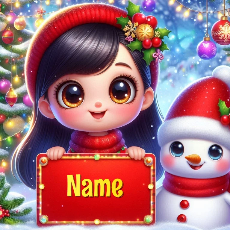 Personaliza tu Navidad con una imagen encantadora y única