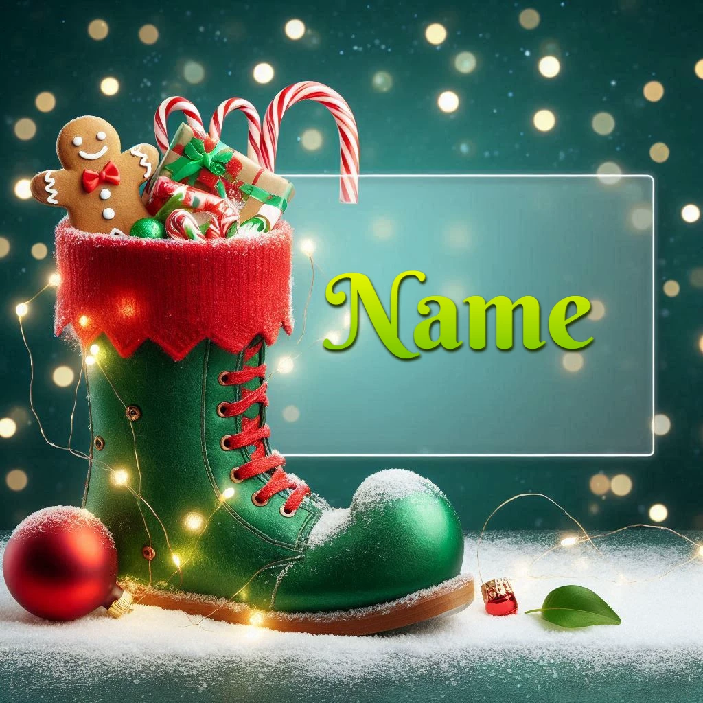 Personaliza tus saludos de Año Nuevo con un elfo encantador