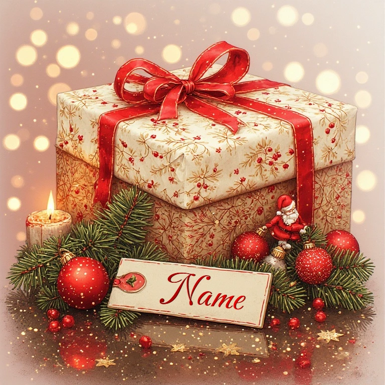 Personaliza tu Navidad con un toque único y brillante