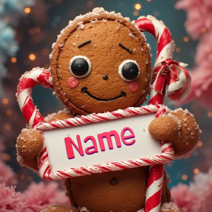 Crea Tarjetas Minimalistas con Tu Nombre para Fiestas Especiales