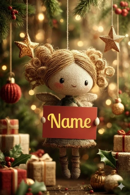 Personaliza tu imagen festiva con deslumbrante fondo invernal