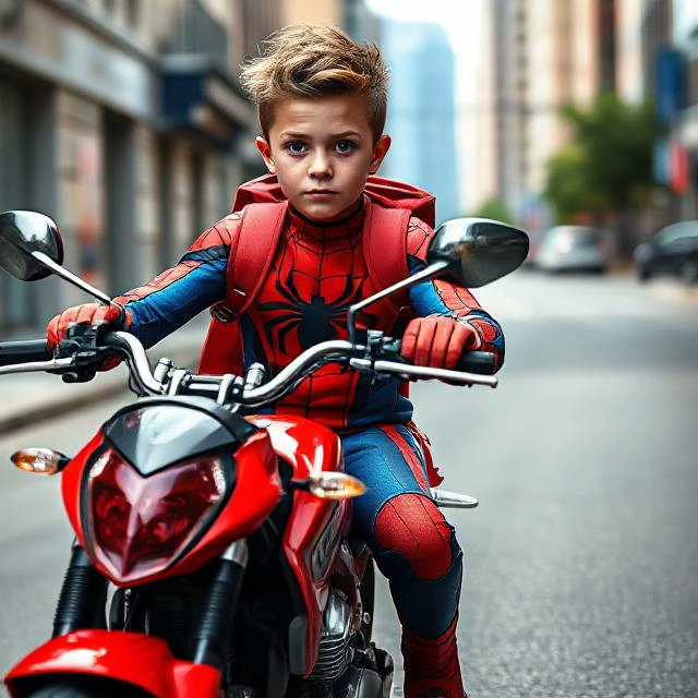 Conviértete en Spider-Man y monta tu propia aventura