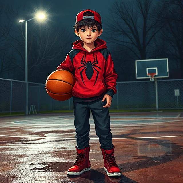 Transforma tu rostro en un joven Spidey con estilo