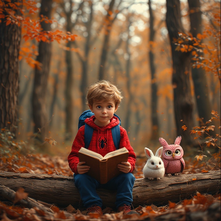 Transforma tu Cara en Una Aventura Mágica de Otoño