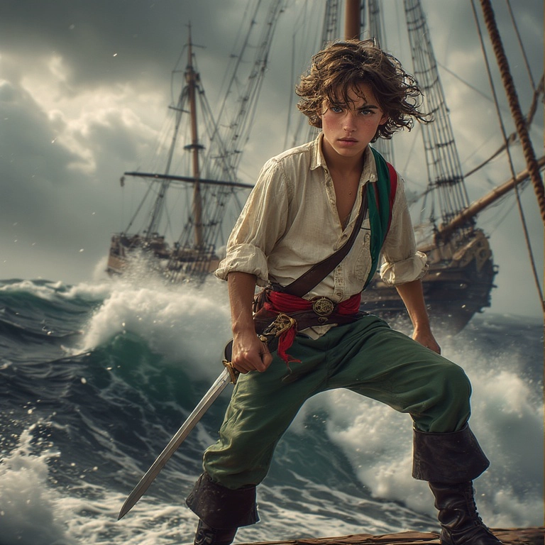 Conviértete en un intrépido pirata con nuestro face-swap