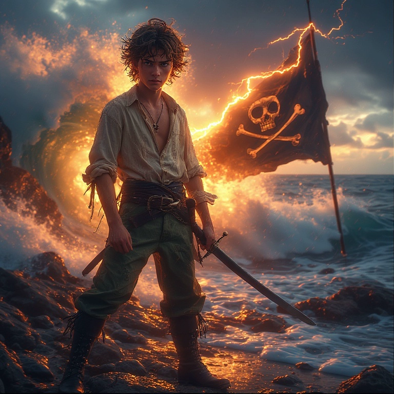 Conviértete en un temible pirata con un solo clic