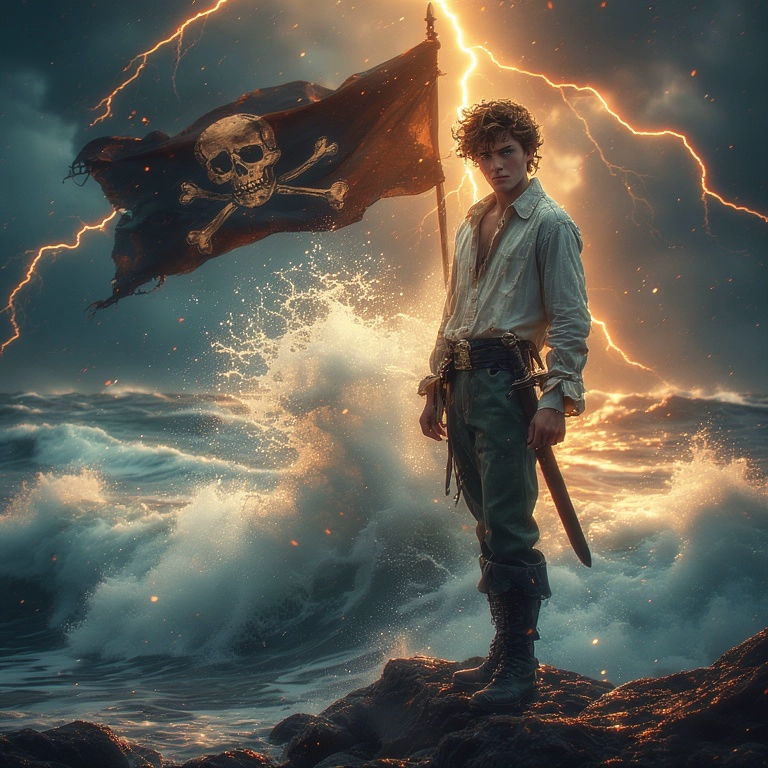 Conviértete en un audaz pirata y conquista los mares