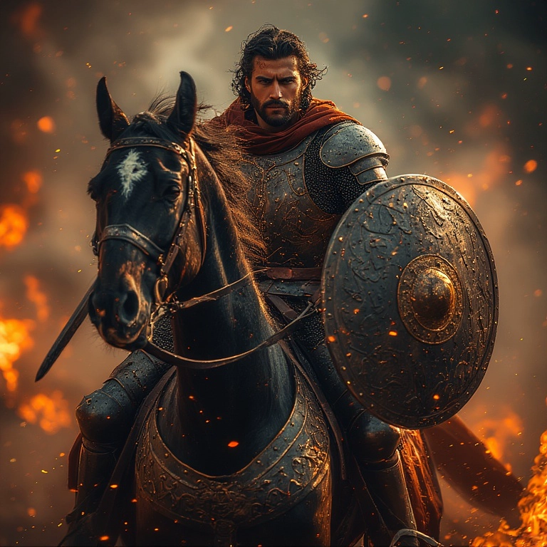 Transforma tu rostro en un épico caballero medieval