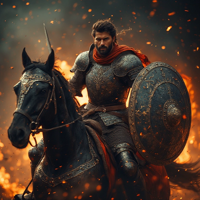 Conviértete en un épico caballero medieval con nuestra herramienta