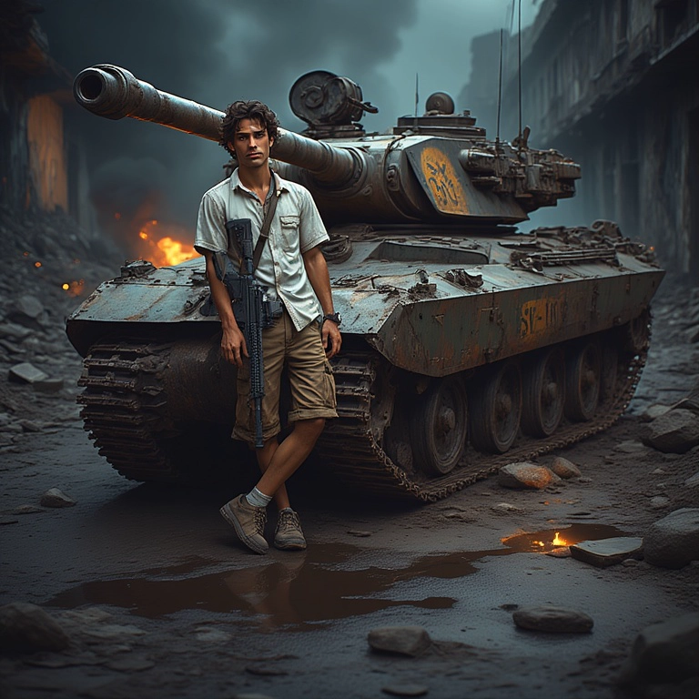 Transforma tu rostro en un escenario épico y sorprendente