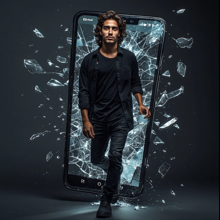 Atrévete a Salir de la Pantalla con un Cambio de Rostro Único