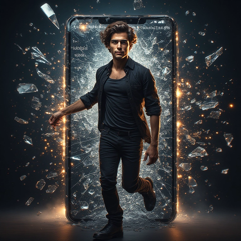 Transforma tu rostro en un mundo futurista y sorprendente