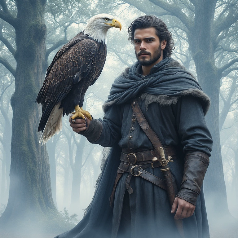 Viaja al pasado con un swap de rostro medieval mágico