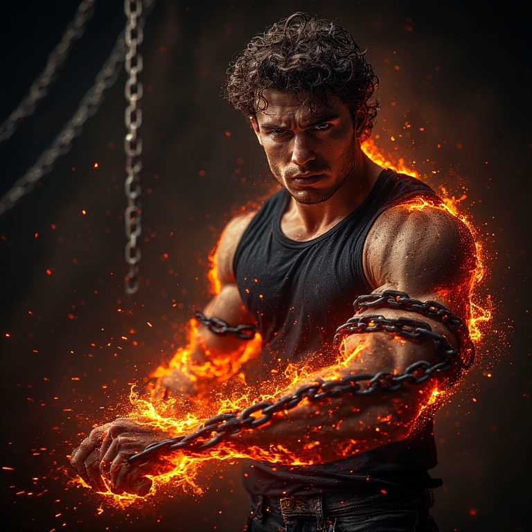 Transforma Tu Rostro en un Guerrero de Fantasía Ardiente