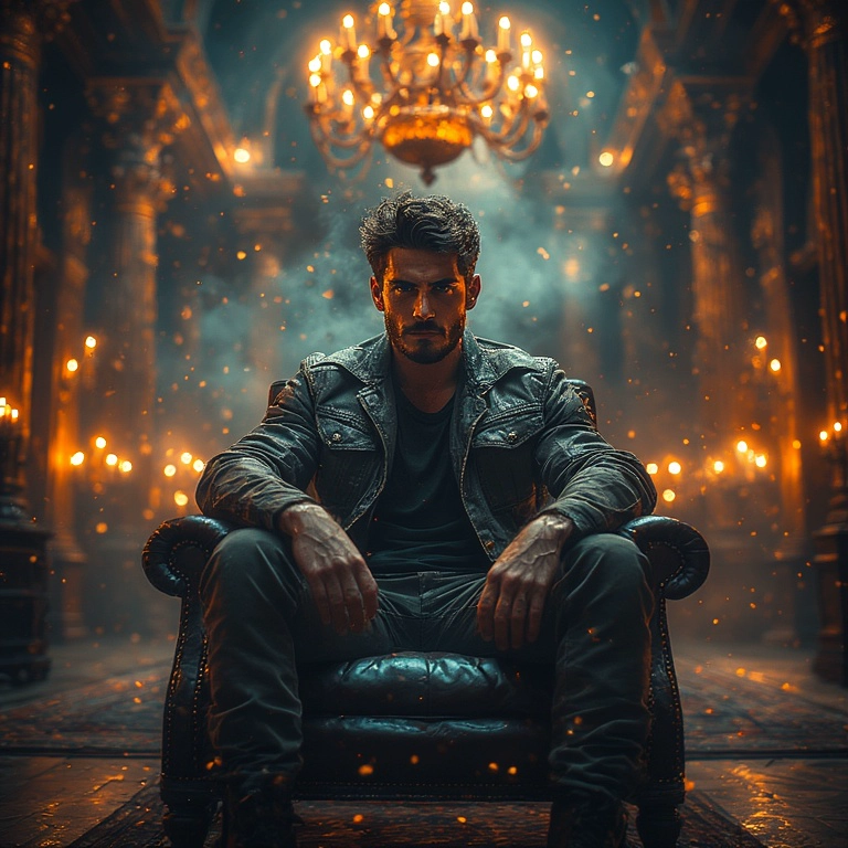 Transforma tu rostro en un entorno majestuoso y misterioso