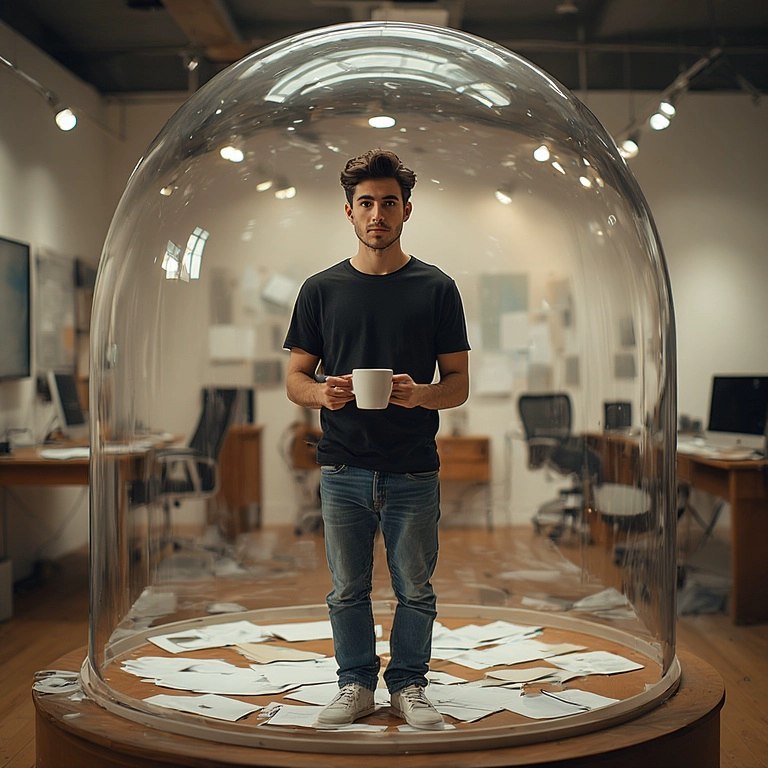 Transforma tu rostro en una divertida escena moderna y creativa