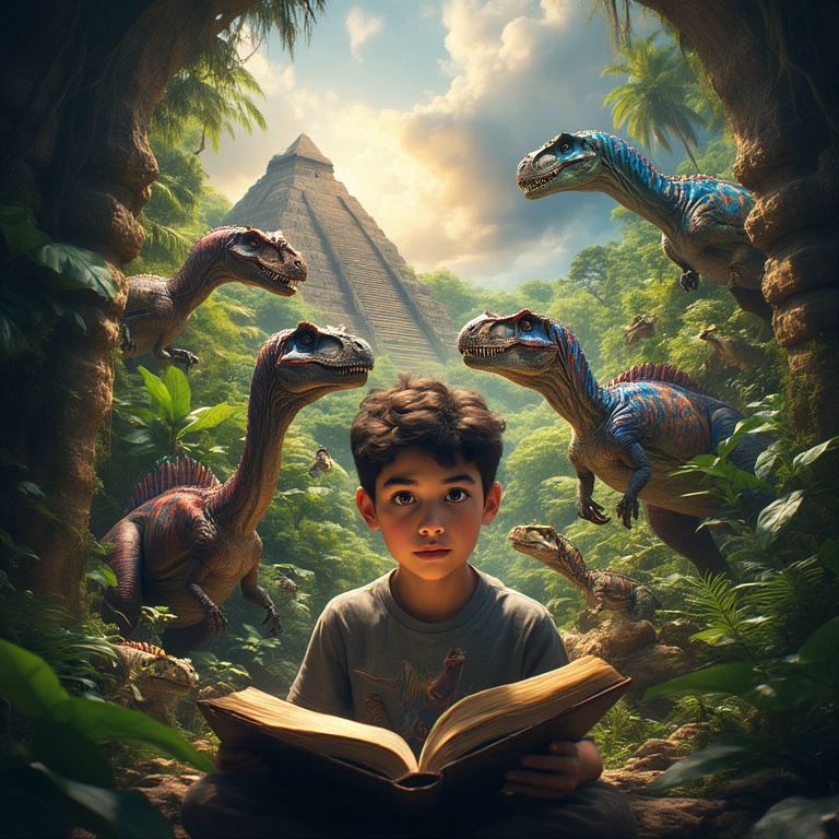 Viaja al Pasado y Cambia Tu Rostro en un Mundo Jurásico