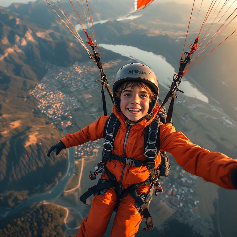 Vuela alto y cambia tu rostro para una aventura inolvidable
