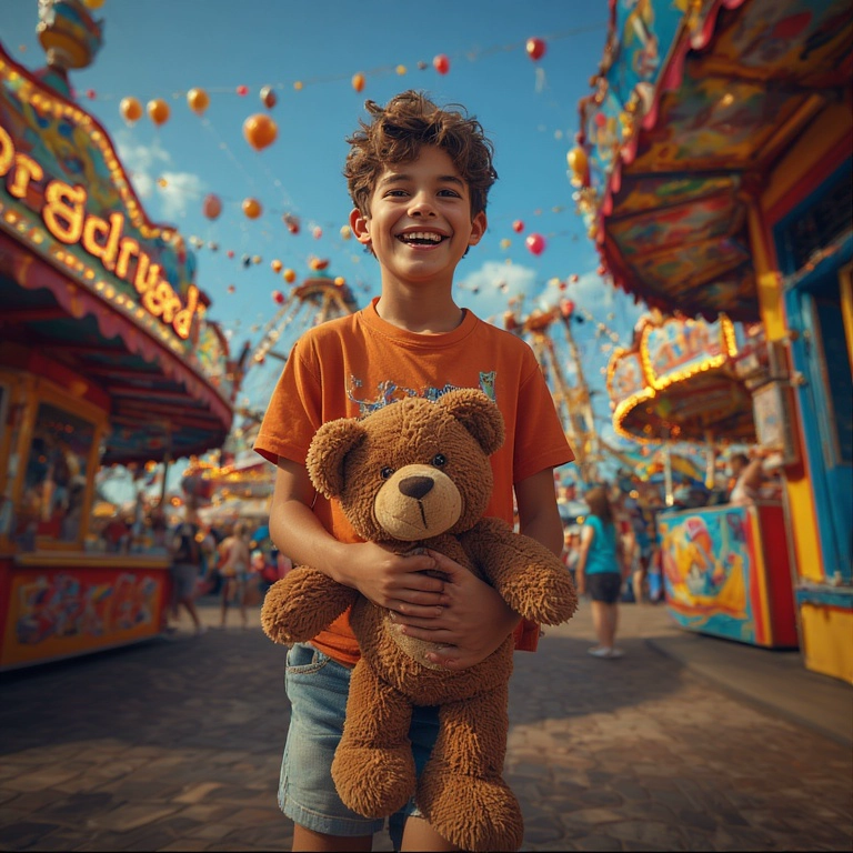 Vive la magia del carnaval con un divertido intercambio de caras