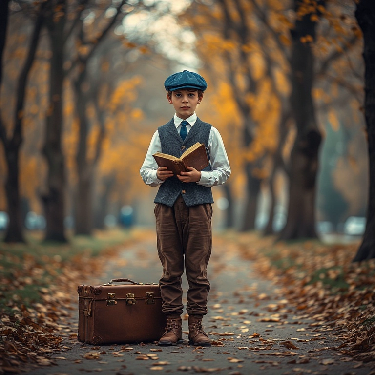 Transforma tu rostro en una escena vintage llena de encanto