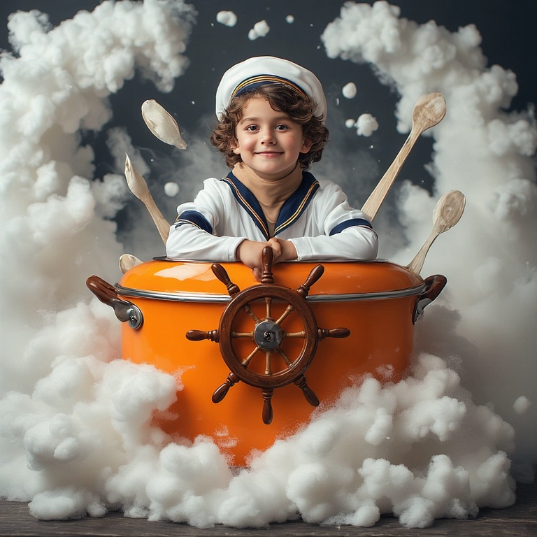 Transforma tu rostro en un marinero sonriente y aventurero