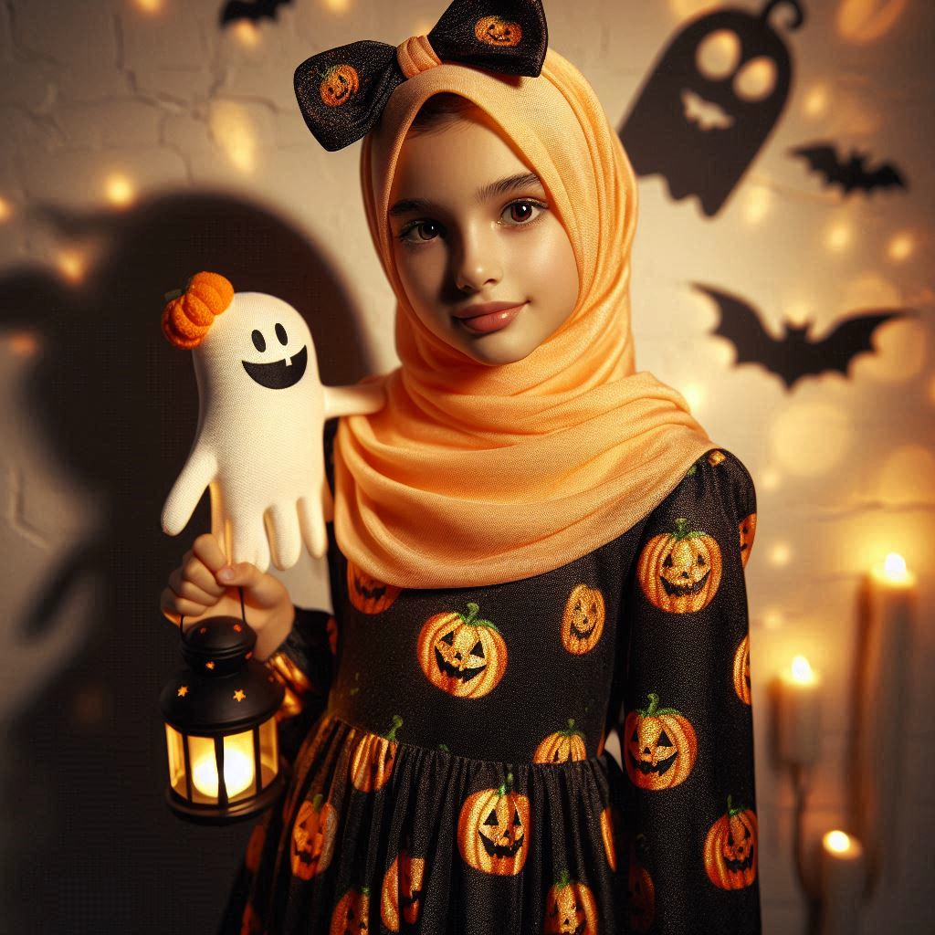 Transforma tu rostro en un mundo mágico de Halloween