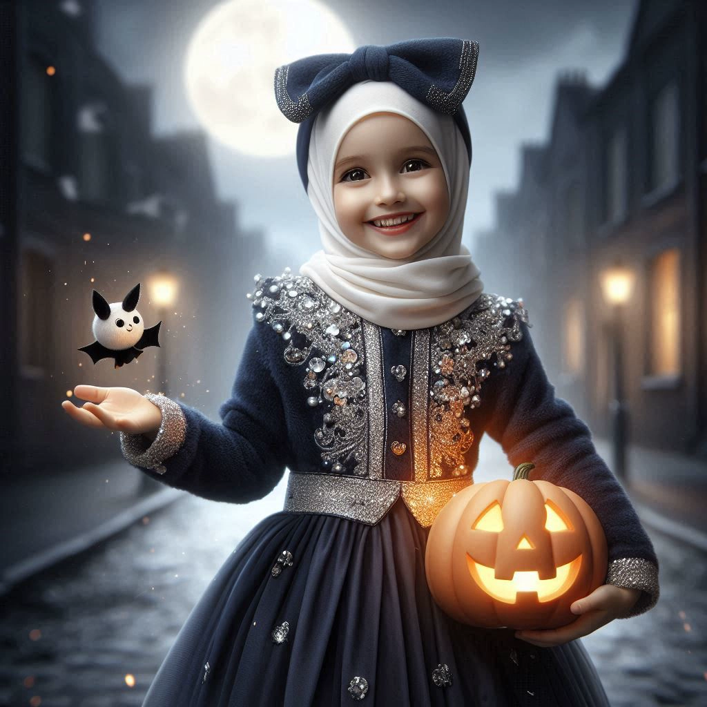 Transforma Tu Rostro en la Noche Mágica de Halloween