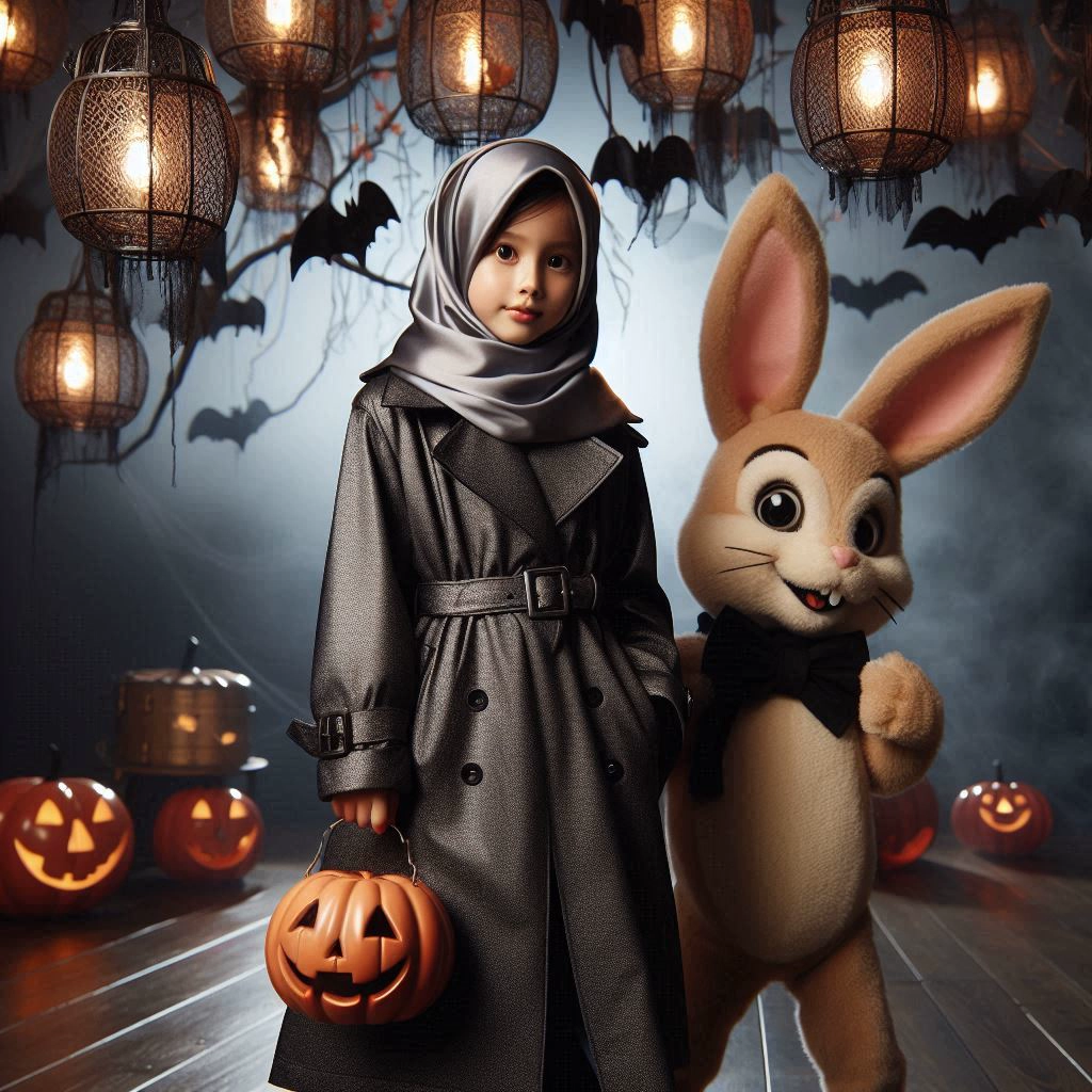 Transforma tu rostro en un mundo mágico de Halloween