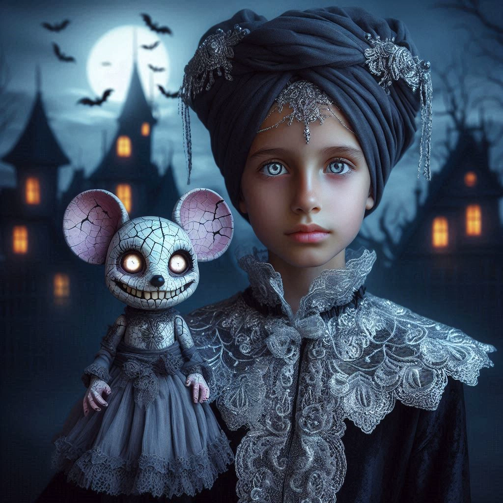 Transforma tu rostro en un escenario de misterio y fantasía