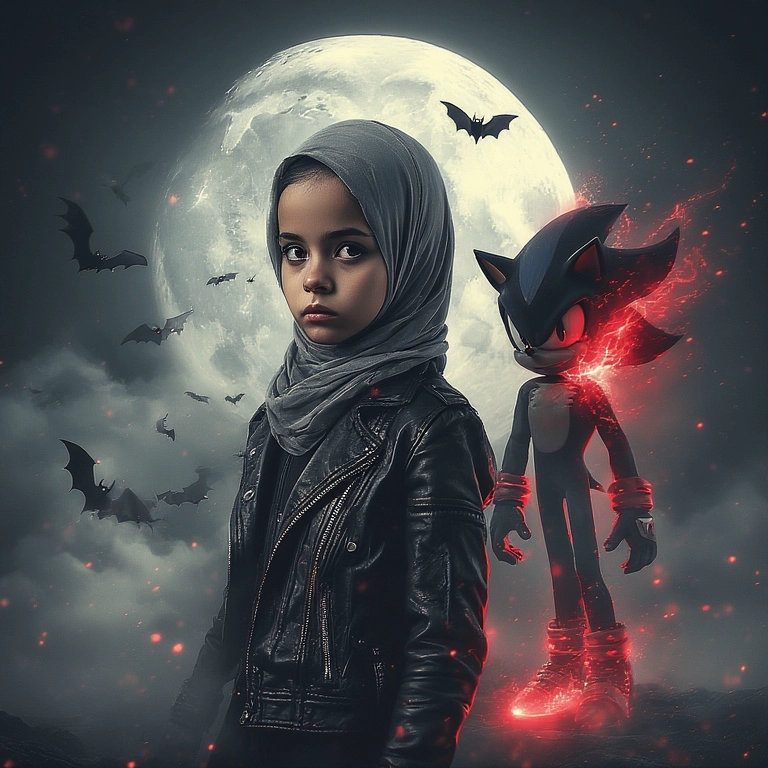 Transform Your Look with a Spooky Halloween Face Swap