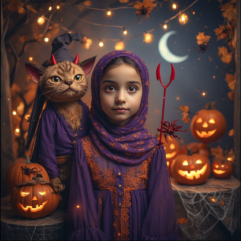 Transforma tu Halloween con un divertido intercambio de caras