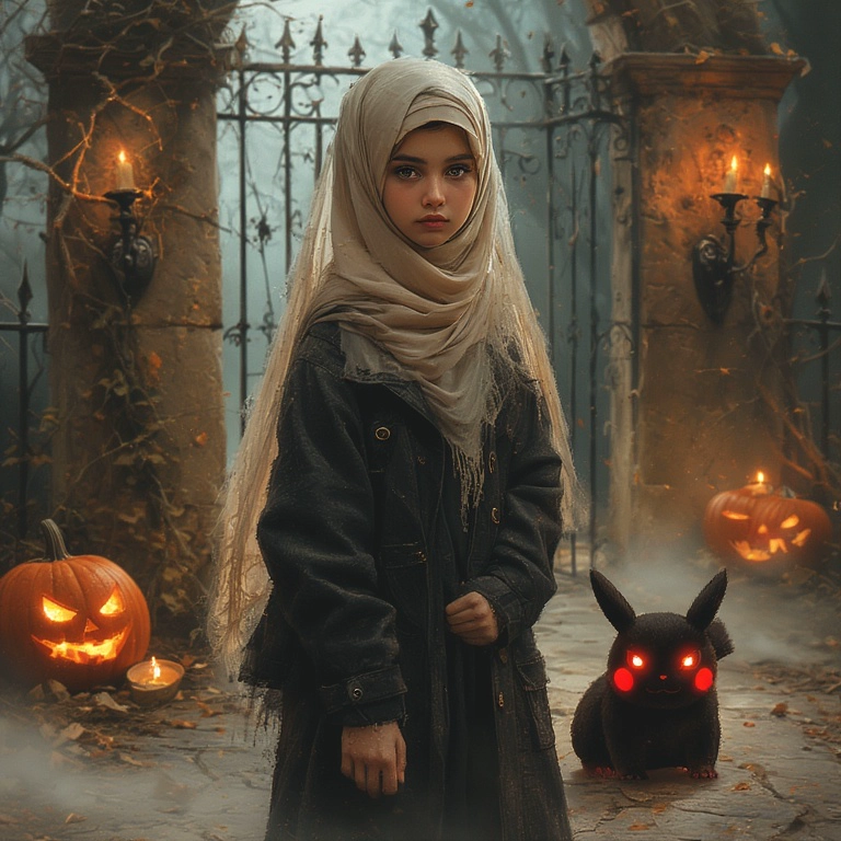 Transforma tu rostro en una noche mágica de Halloween