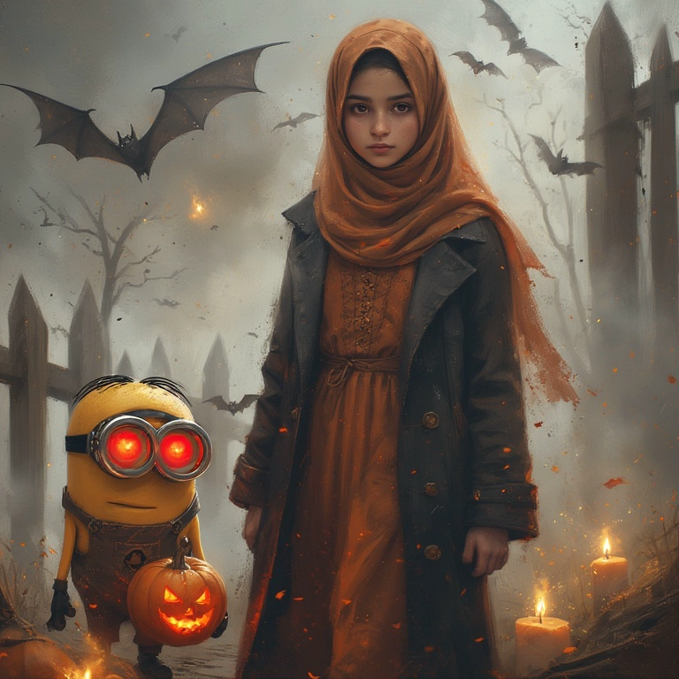 Vive un Halloween único con nuestro face swap espeluznante